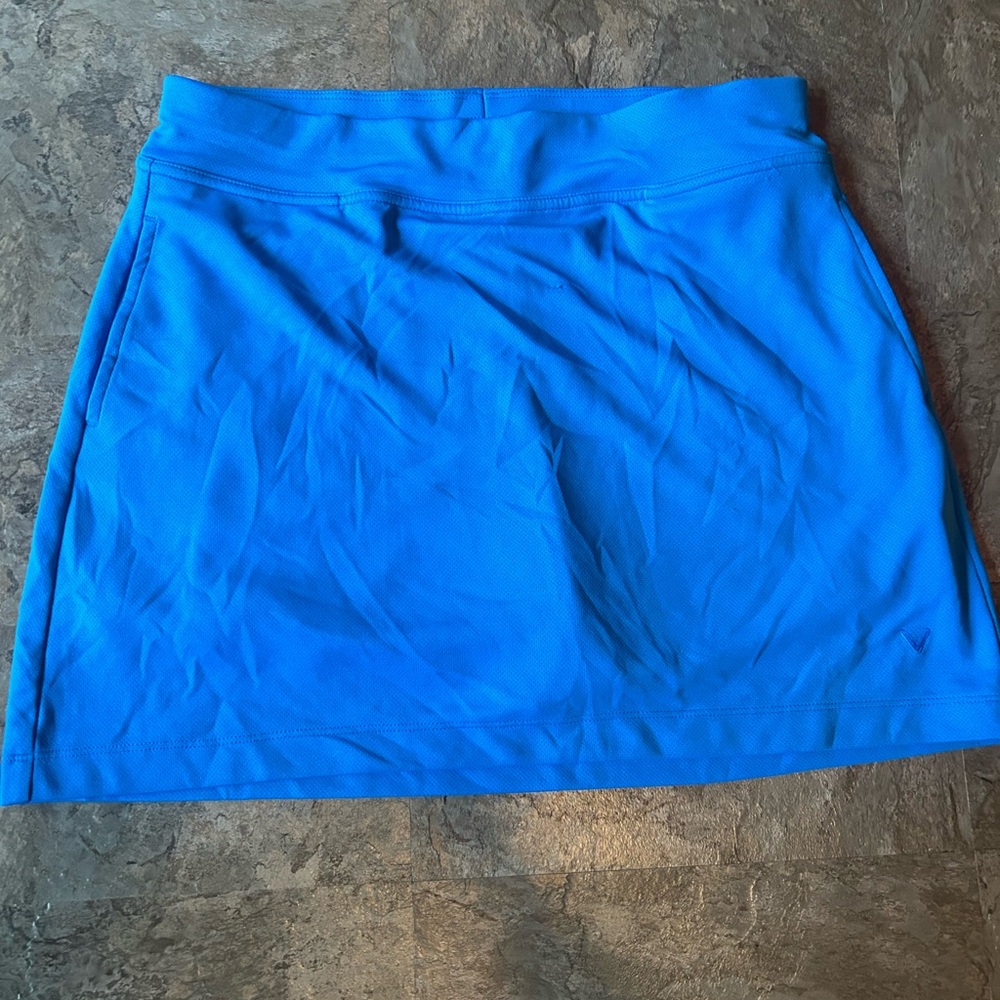 Callaway Women's Blue Golf Skirt